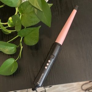 Remington Pro .5” -1” Pearl Ceramic Curling Wand
